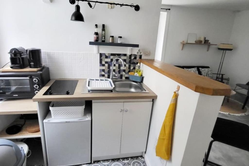 Studio Le Cosy Beach - Plage 50M - Rue Gratuite Saint-Malo Exterior photo