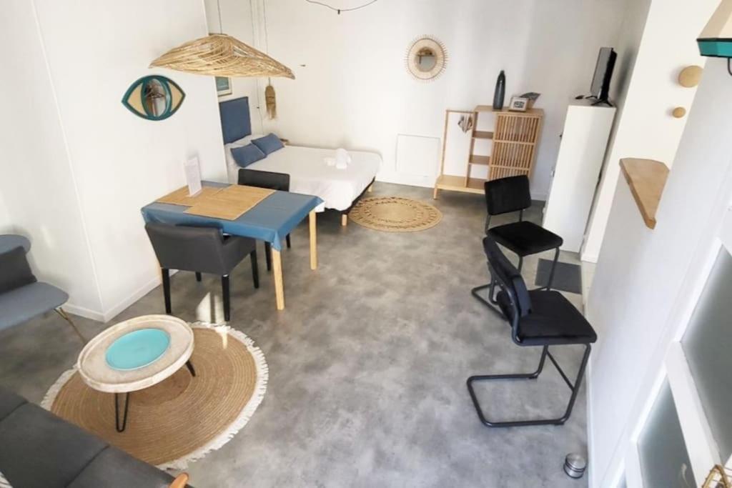 Studio Le Cosy Beach - Plage 50M - Rue Gratuite Saint-Malo Exterior photo